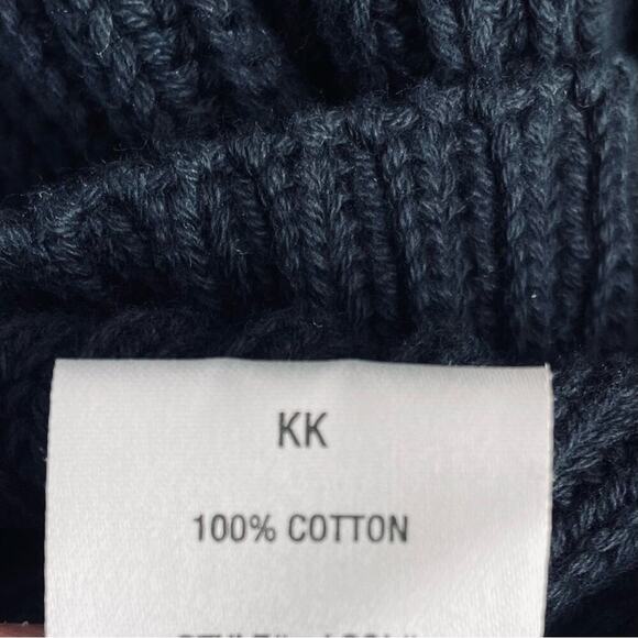 🆕 Ben Sherman Navyribbed sweater Crewneck NWT size Large cotton - Picture 10 of 11